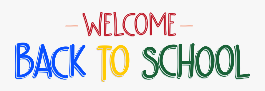 Welcome Back to School
